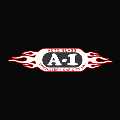 A-1 Auto Glass, Upholstery & Cap City Inc. Logo