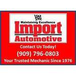 Import Automotive Logo