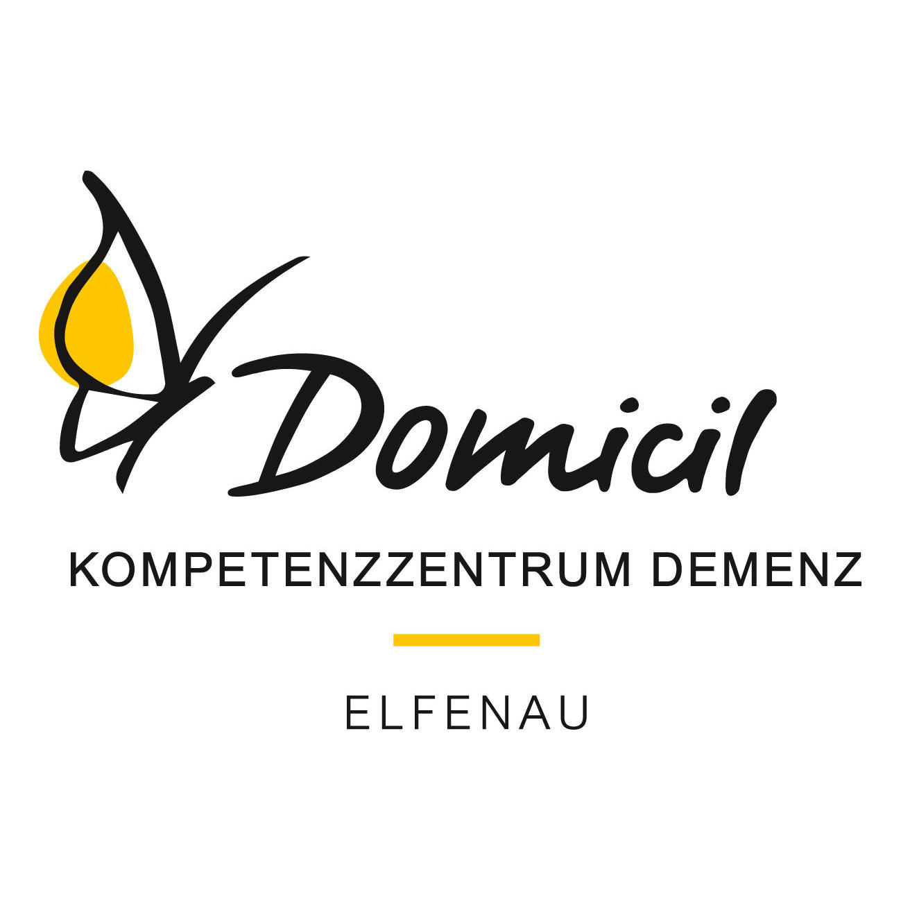Domicil Kompetenzzentrum Demenz Elfenau Logo