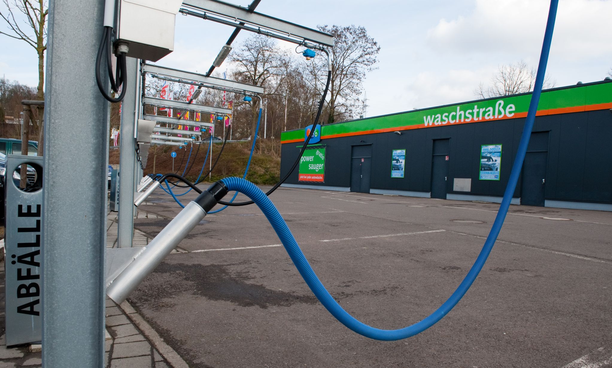 IMO Car Wash, Breslauer Str. 1 a in Saarbrücken