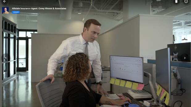 Images Corey Hinson & Associates: Allstate Insurance