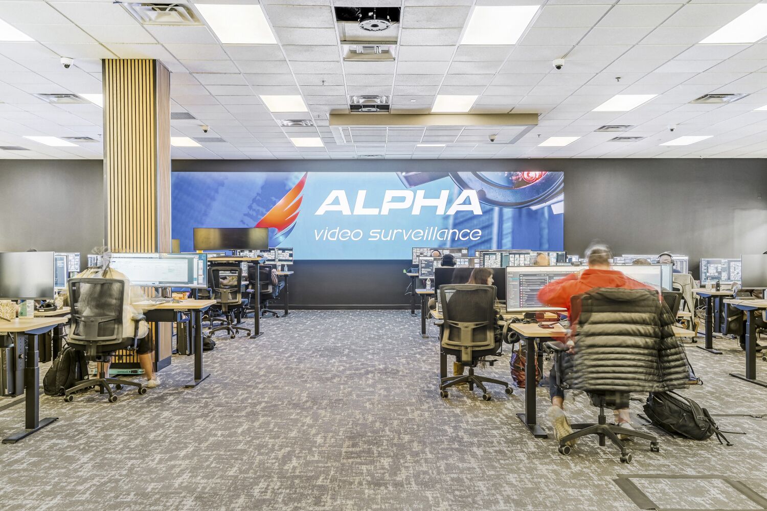 Alpha Video Surveillance Image