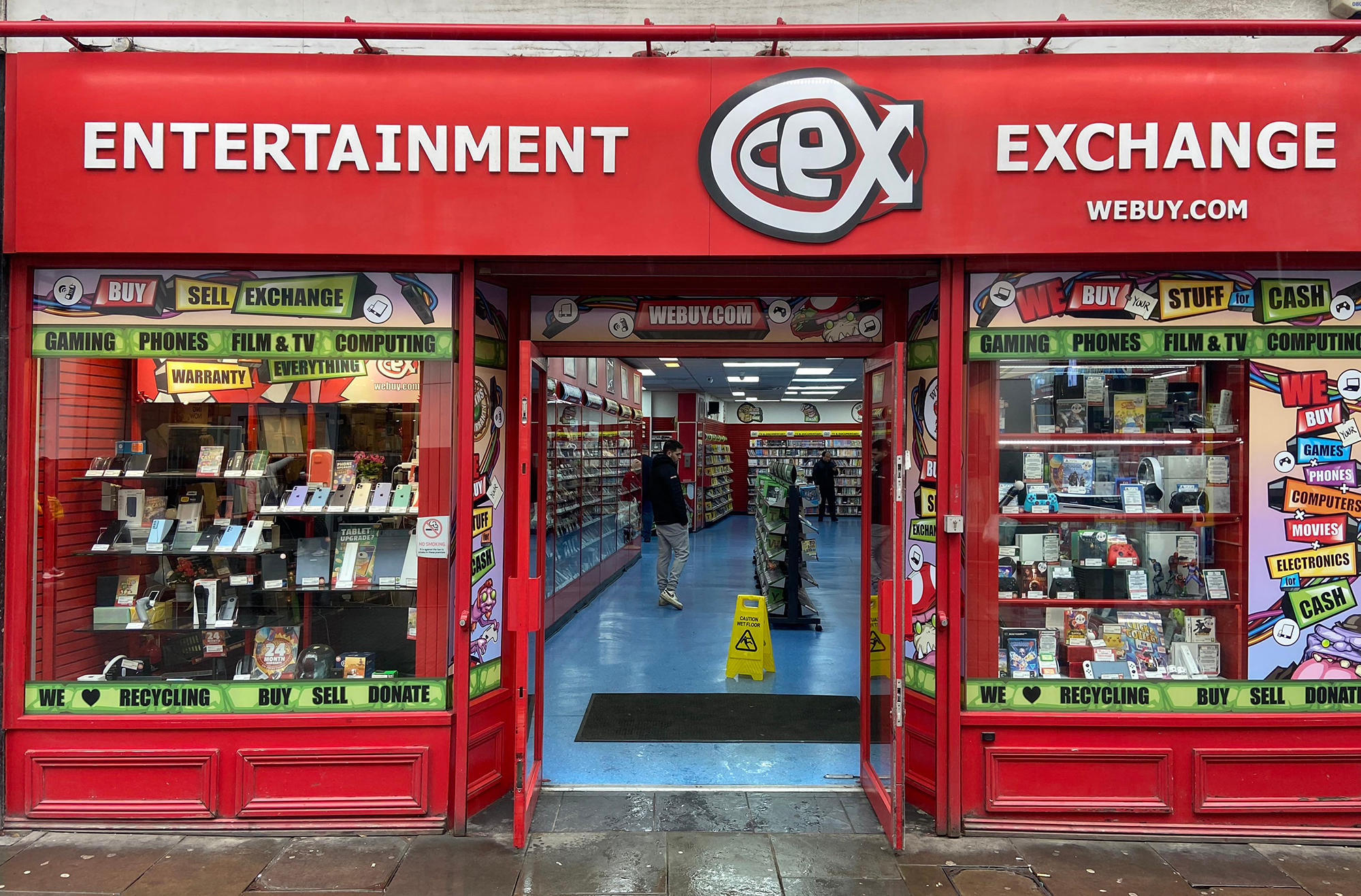 CeX High Wycombe 03301 235986