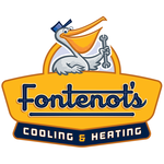 Fontenot's Air Conditioning & Heating Logo
