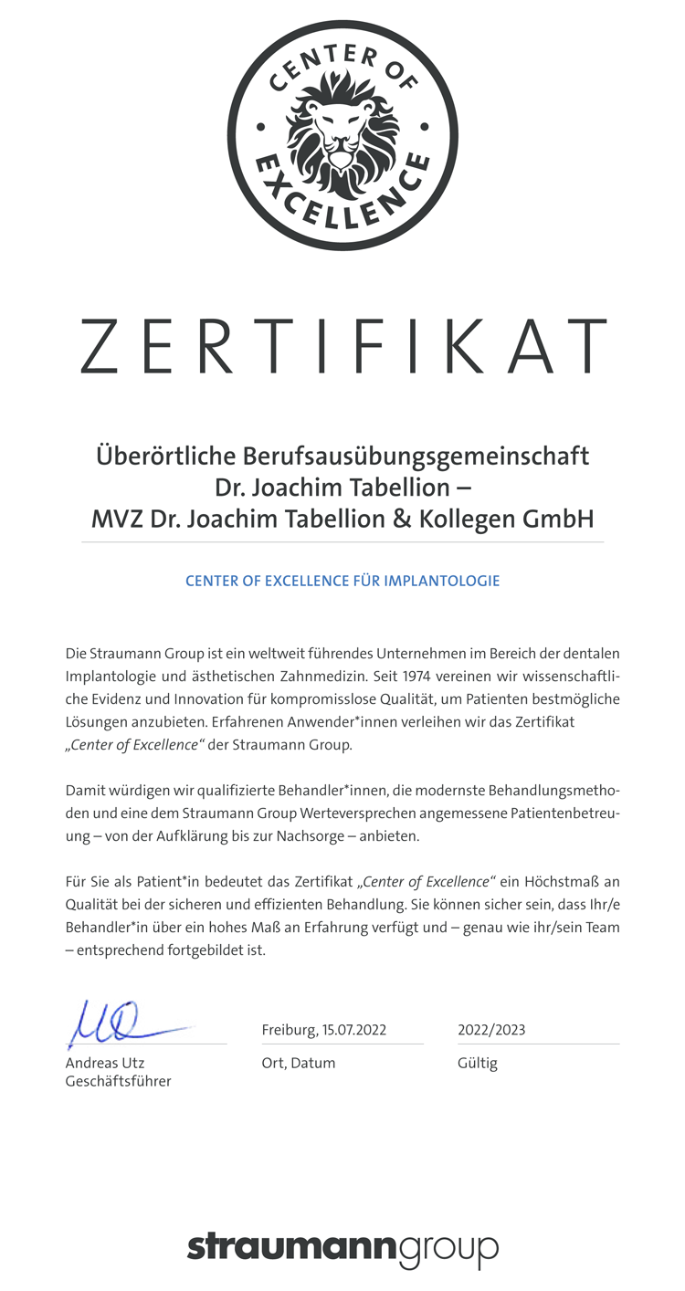 ADMANUM Dentalzentrum GmbH, Gärtnerstraße 28 in Lahr/Schwarzwald