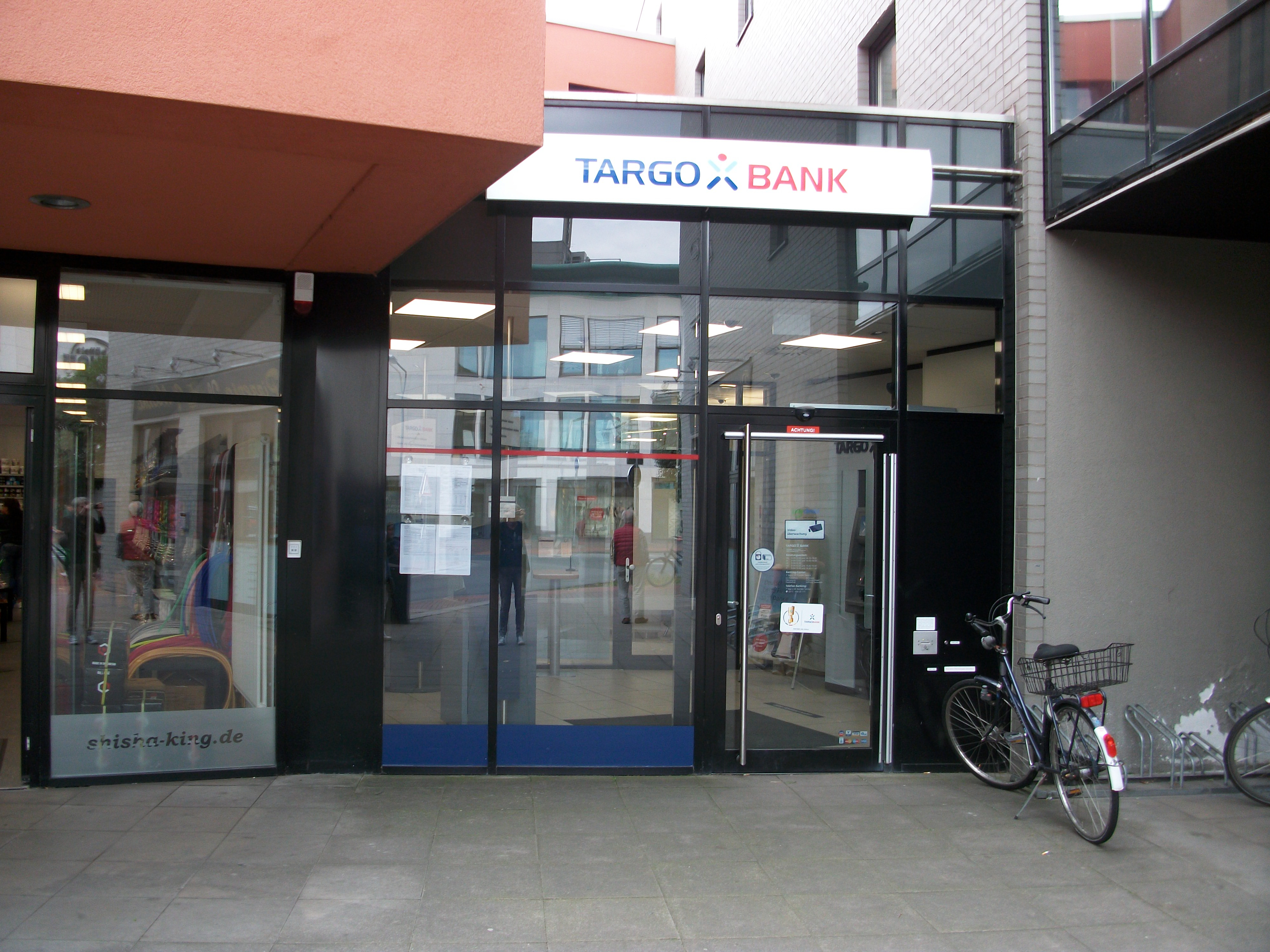 Bild 1 TARGOBANK in Rheine