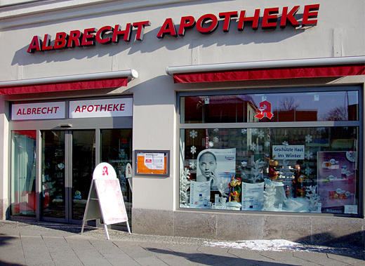 Kundenbild groß 1 Albrecht-Apotheke