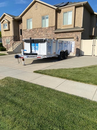 Images Driveway Safe Dumpster Rental and Junk Removal