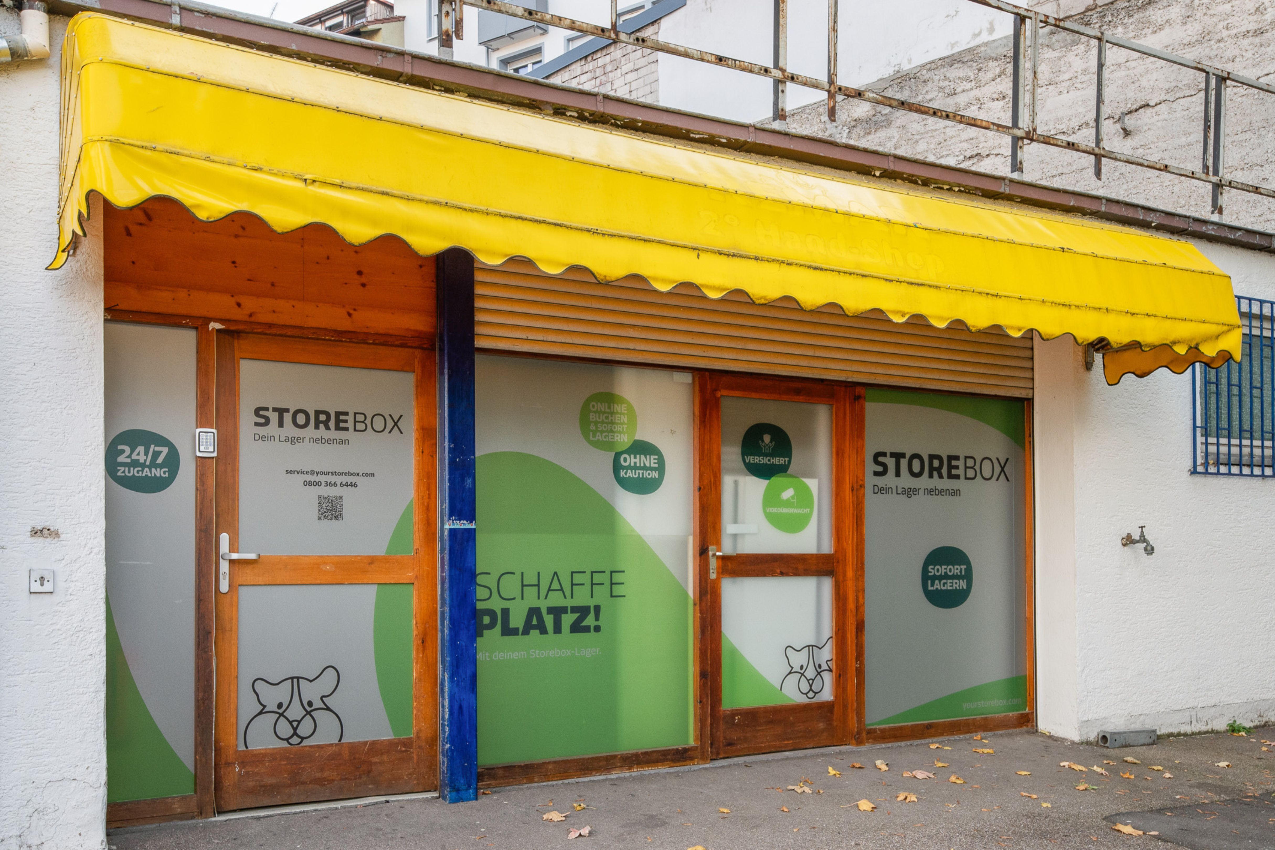 Storebox - Dein Lager nebenan, Neckarstraße 148A in Stuttgart