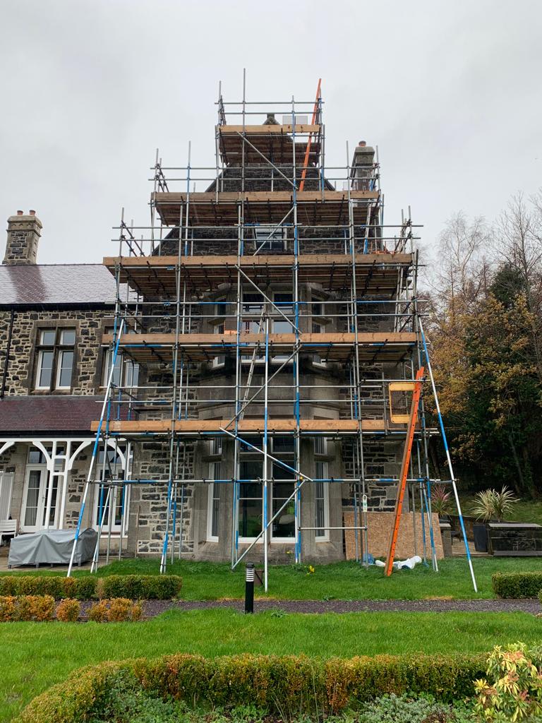 Images North Wales Scaffolding