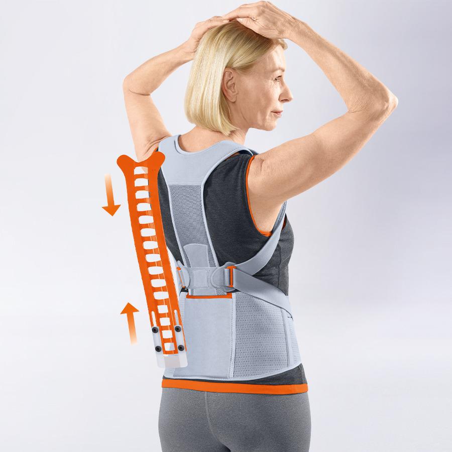 Osteoporose Rückenorthese - Schmerzen lindern durch bessere Haltung