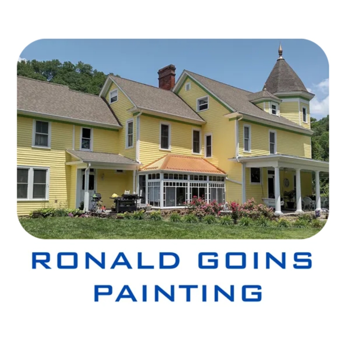 Ronald Goins Painting