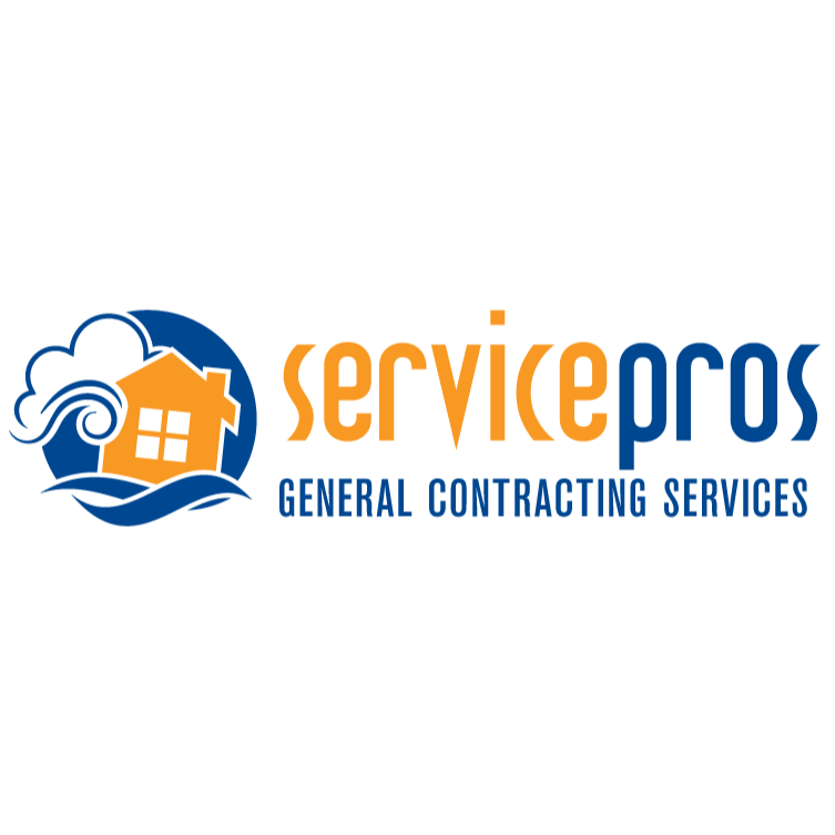 Service Pros Cleaning And Restoration Logo