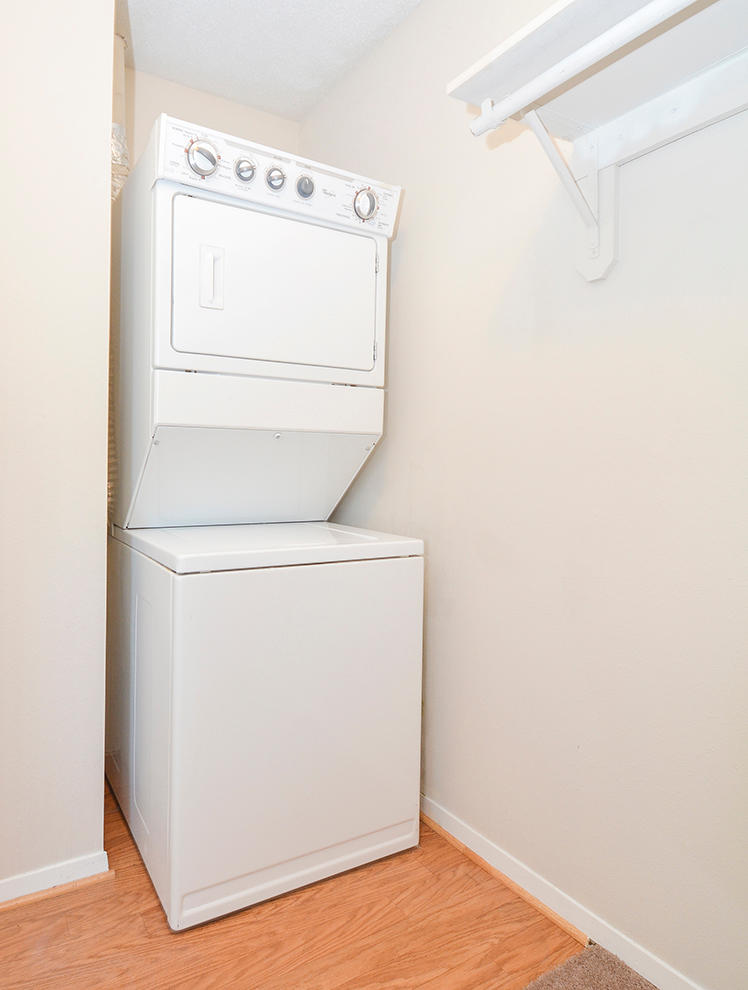 Stackable Washer & Dryer