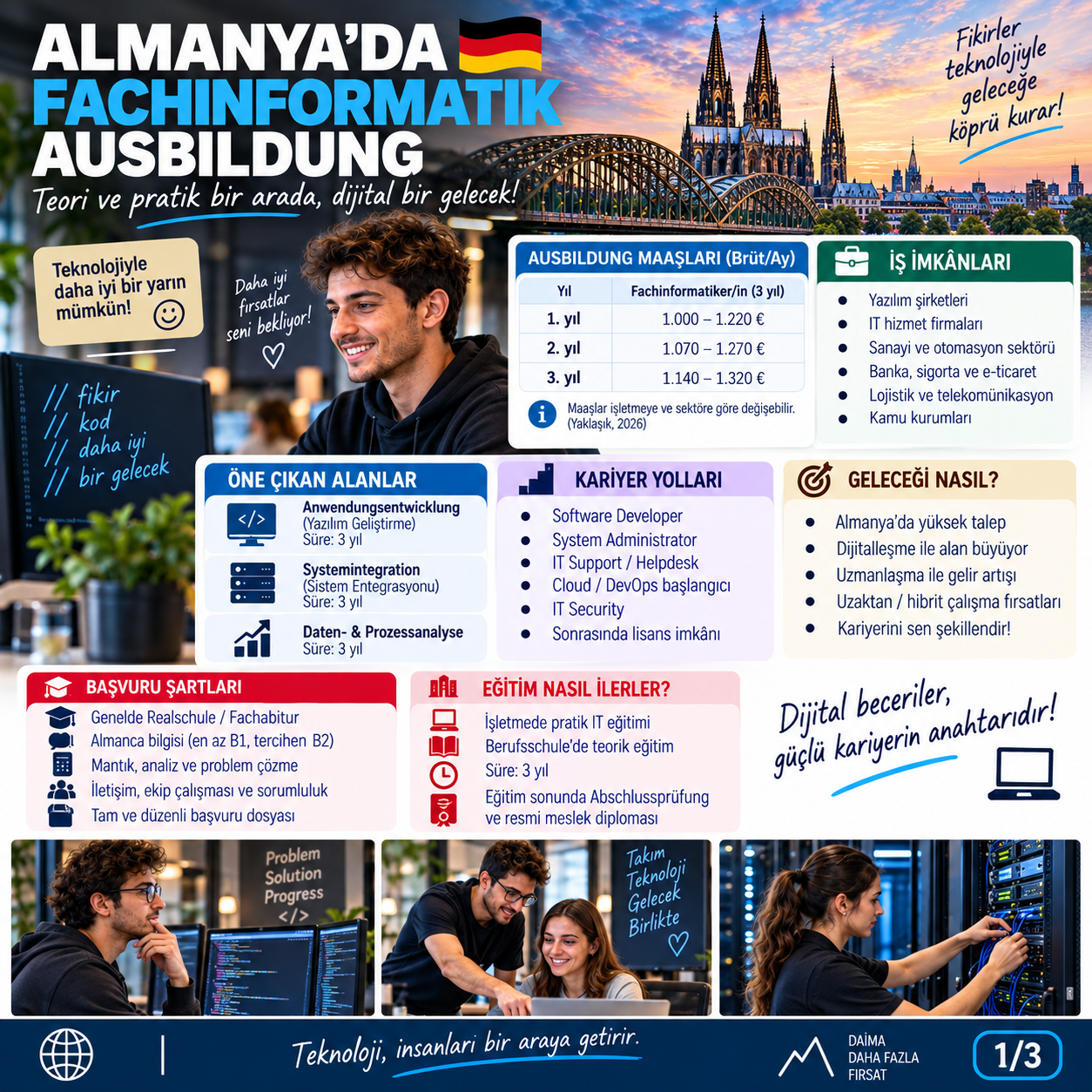 Azubind in Duisburg