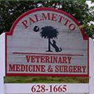 Palmetto Veterinary Medicine & Surgery Logo