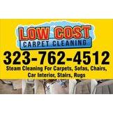 LOW COST CARPET & UPHOLSTERY CLEANING Logo