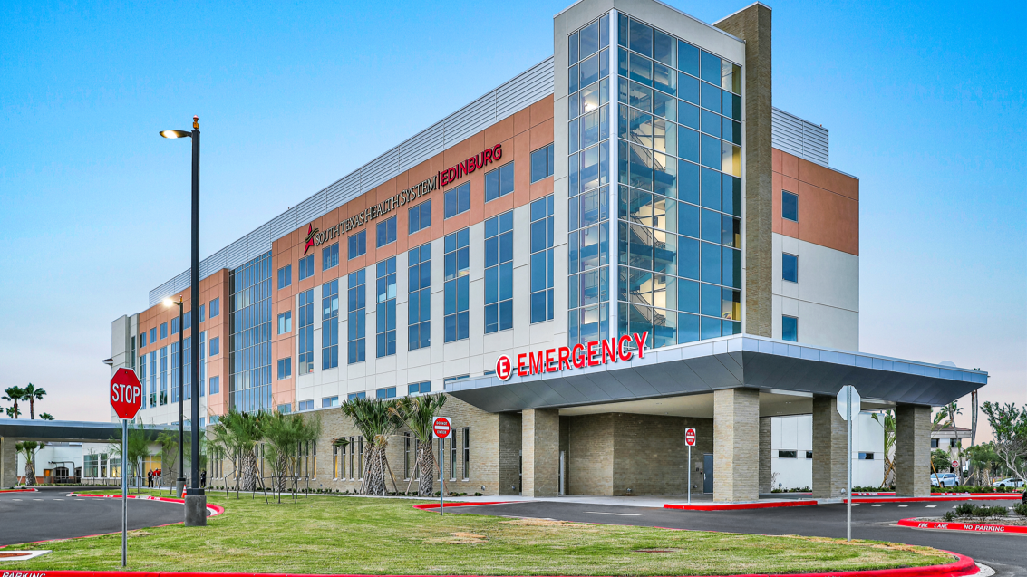 South Texas Health System  Edinburg Exterior