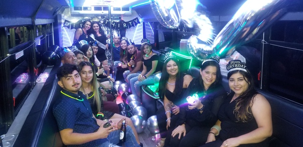 Images Pure Party Bus