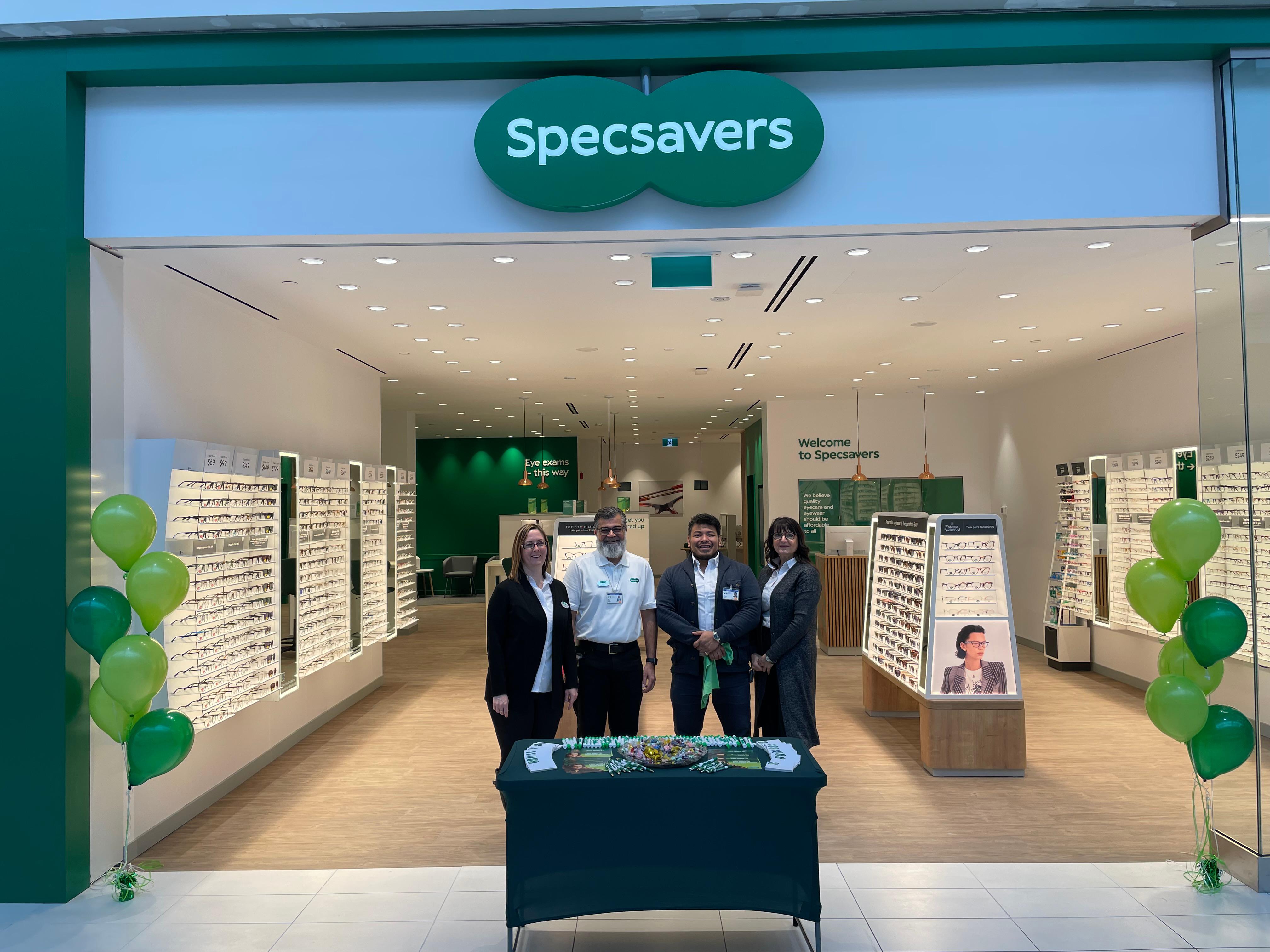 Images Specsavers White Oaks Mall