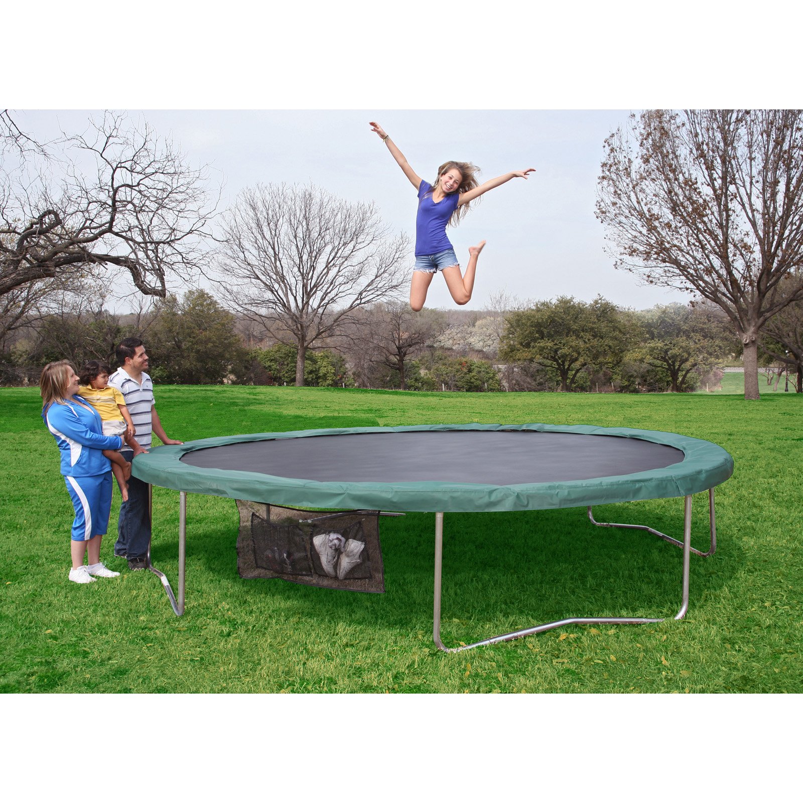 Trampoline Equipment & Supplies. 