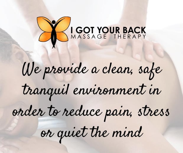 Images I Got Your Back Massage Therapy