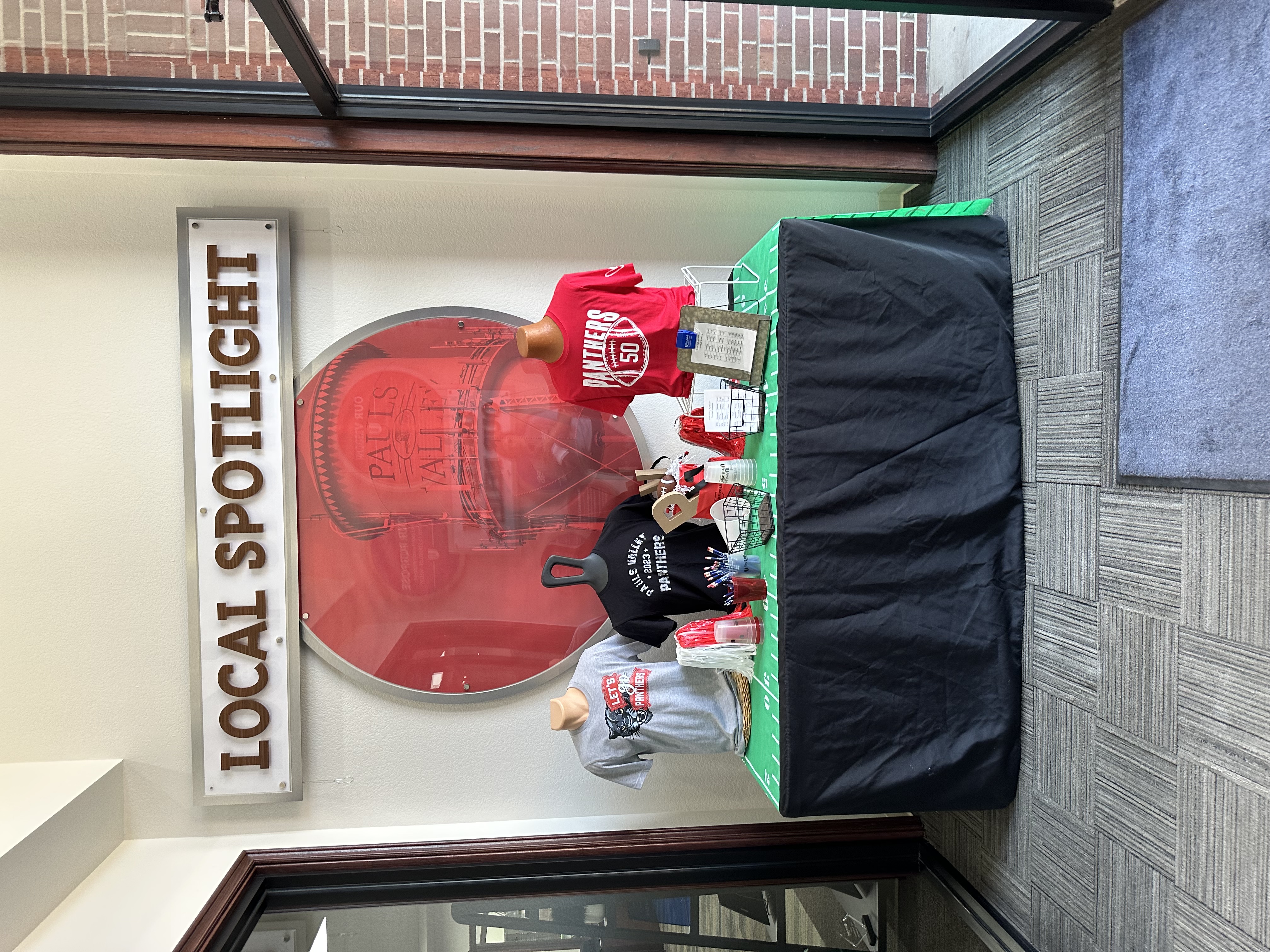 First United Bank - Pauls Valley - interior local spotlight