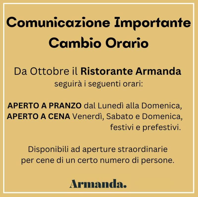 Ristorante Armanda