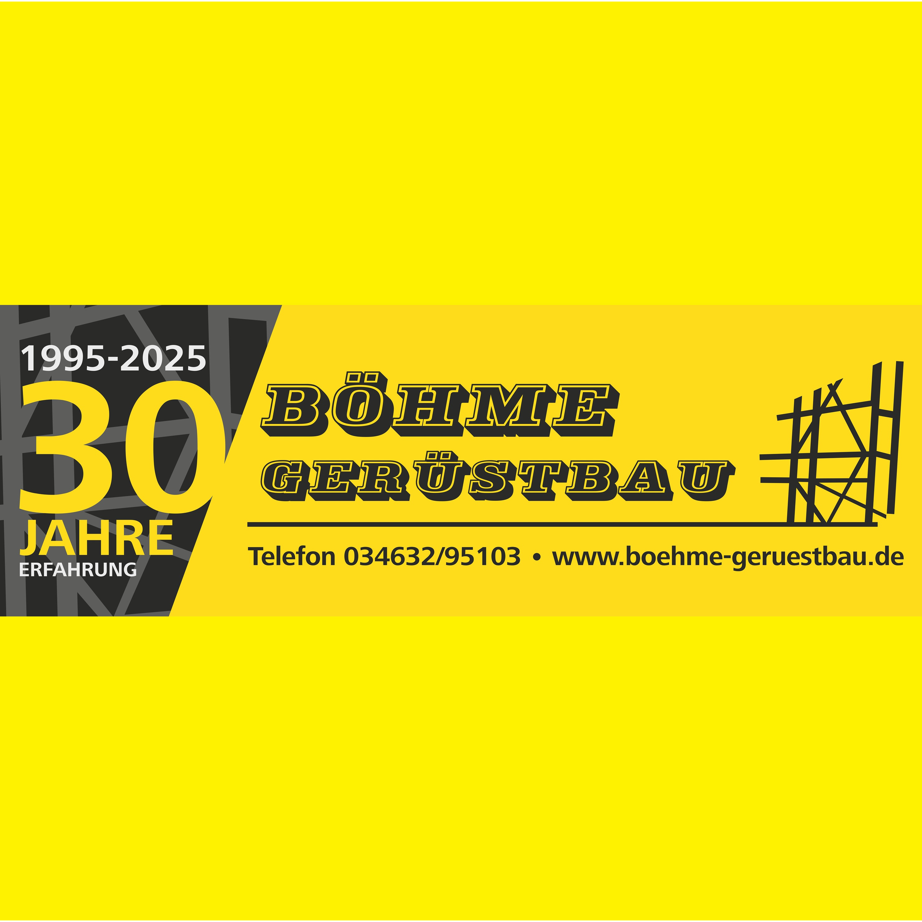 Logo von Böhme Gerüstbau