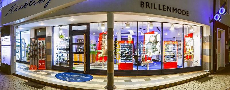 Augenoptik Niebling GmbH, Kirchstraße 11-13 in Lahr/Schwarzwald