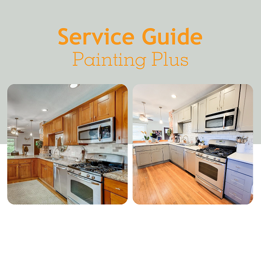 Give your kitchen cabinets a makeover with on-trend colors! Painting your kitchen cabinets a new col Kitchen Tune-Up Savannah Brunswick Savannah (912)424-8907