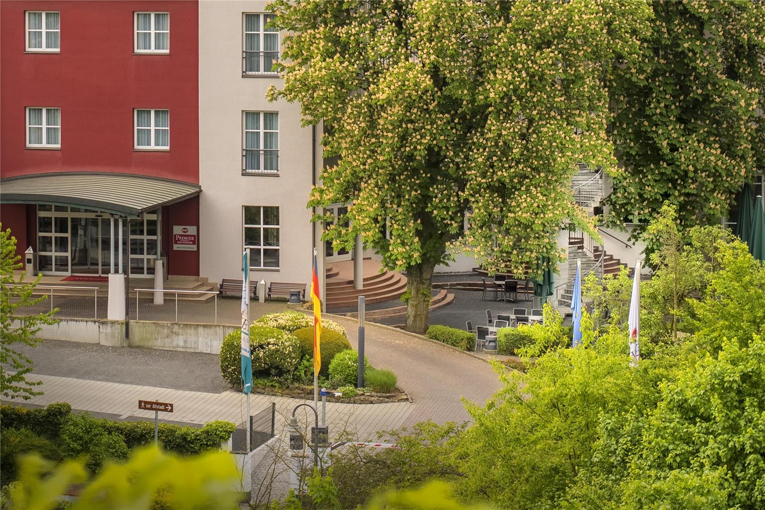 Best Western Premier Hotel Villa Stokkum, Steinheimer Vorstadt 70 in Hanau