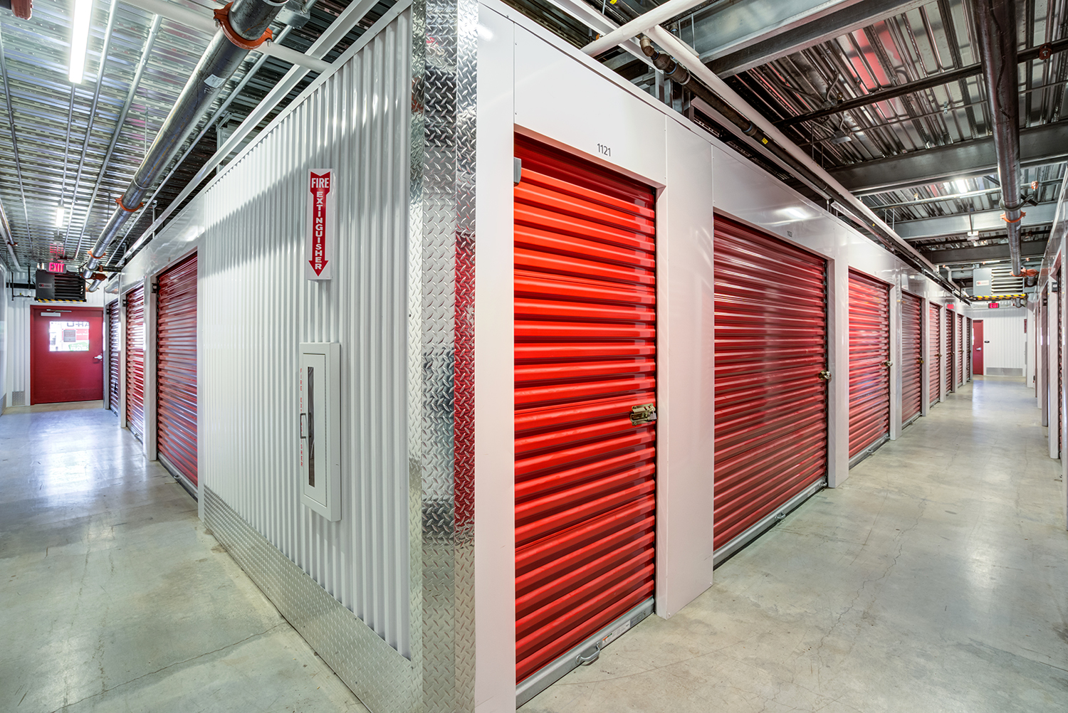 Clean and Secure Indoor Storage Units in Portland, OR