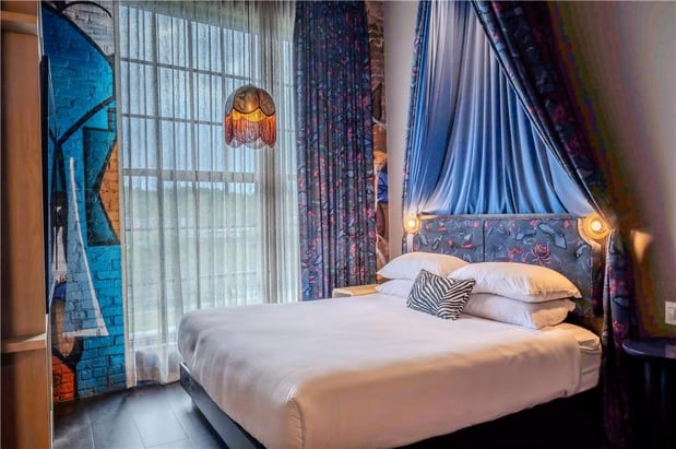 Images The Radical Asheville, Tapestry Collection by Hilton