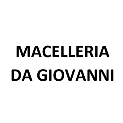 Macelleria da Giovanni Logo