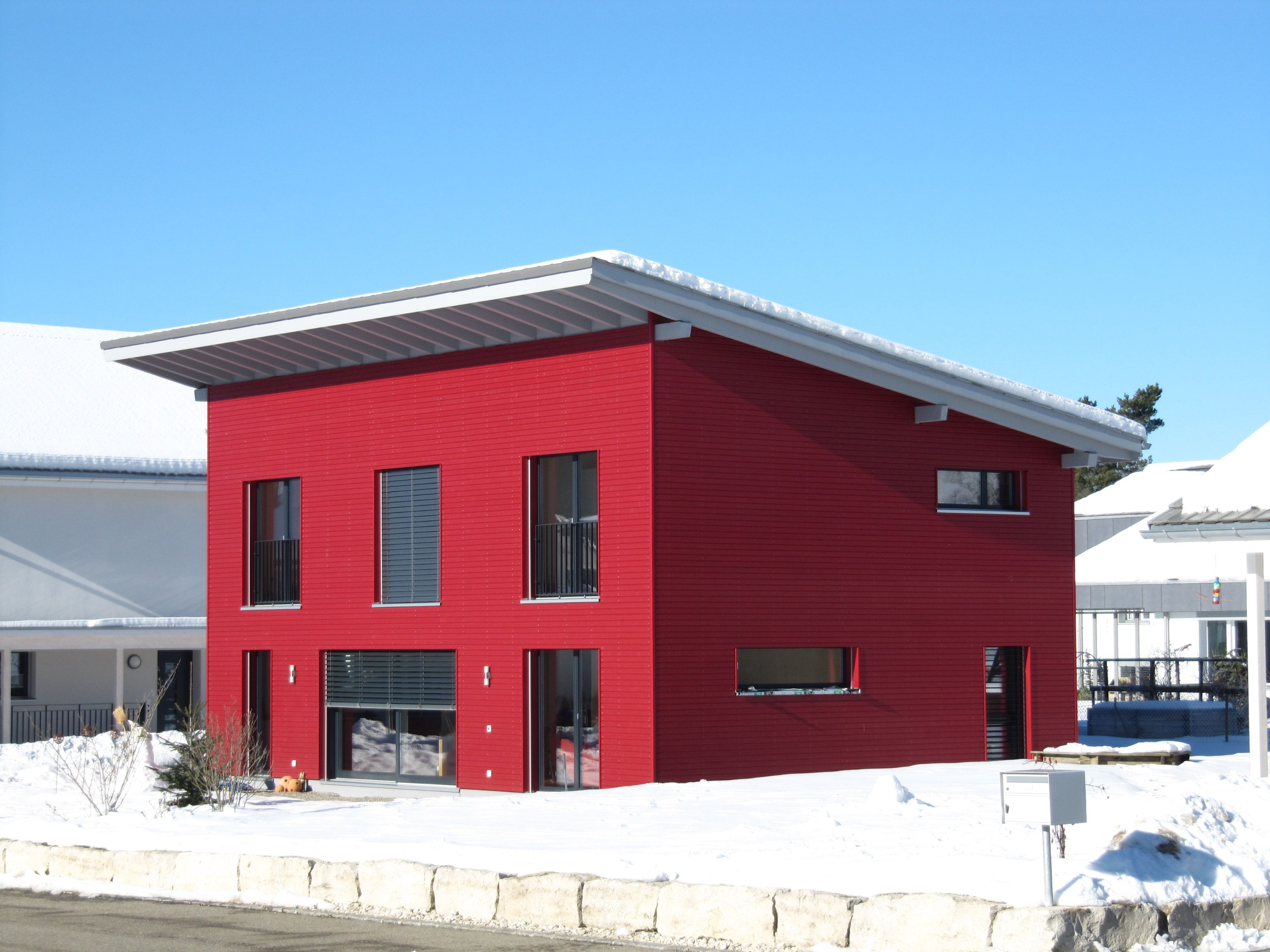 Iseli und Trachsel AG, Fürtenmattestrasse 6 in Grünen