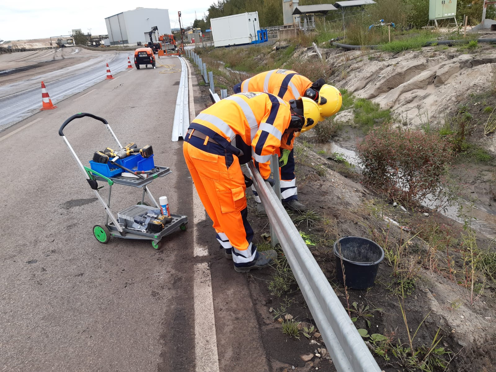 Bilder Debuschewitz Verkehrstechnik GmbH & Co. KG