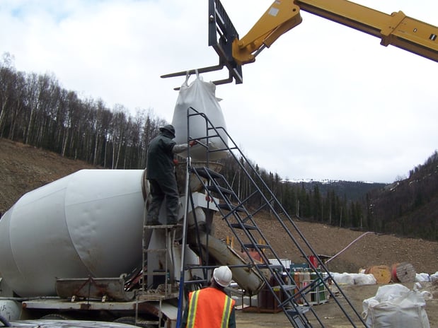 Images Mobile Concrete & Grout of Alaska