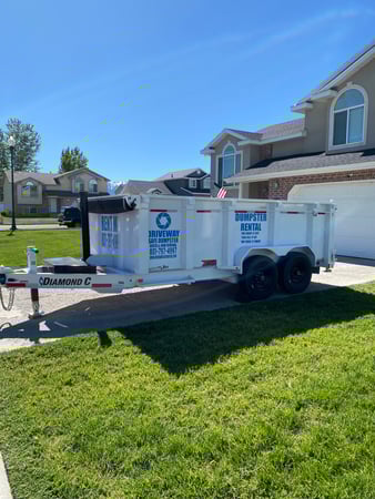 Images Driveway Safe Dumpster Rental and Junk Removal