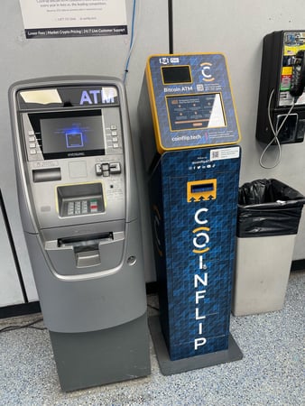 Images CoinFlip Bitcoin ATM - CFSC Checks Cashed 31st & Wallace Currency Exchange and Auto License (Chicago)