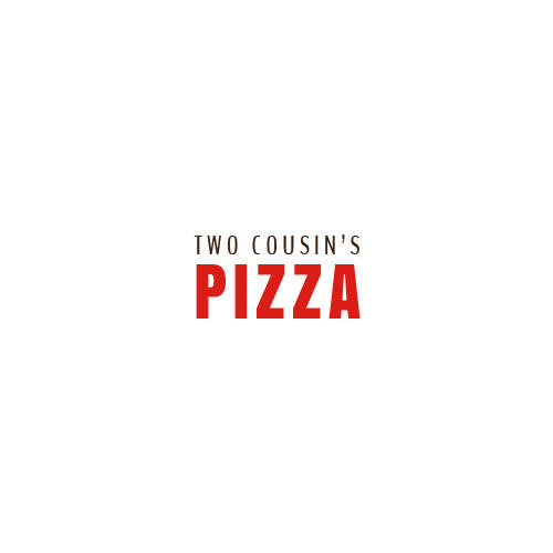 Two Cousins Pizza Logo