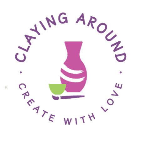 Claying Around LLC Logo