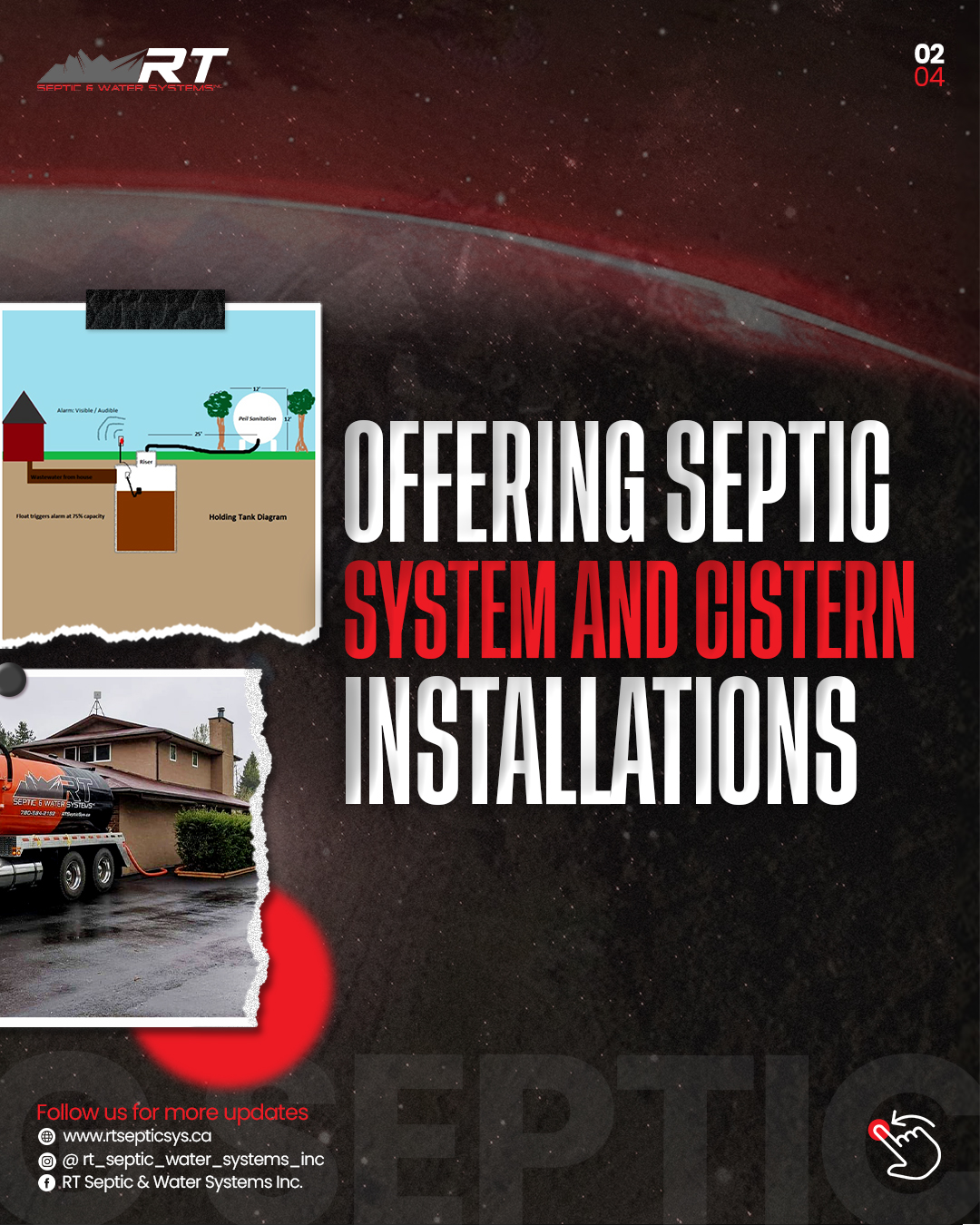 Images RT Septic & Water Systems Inc
