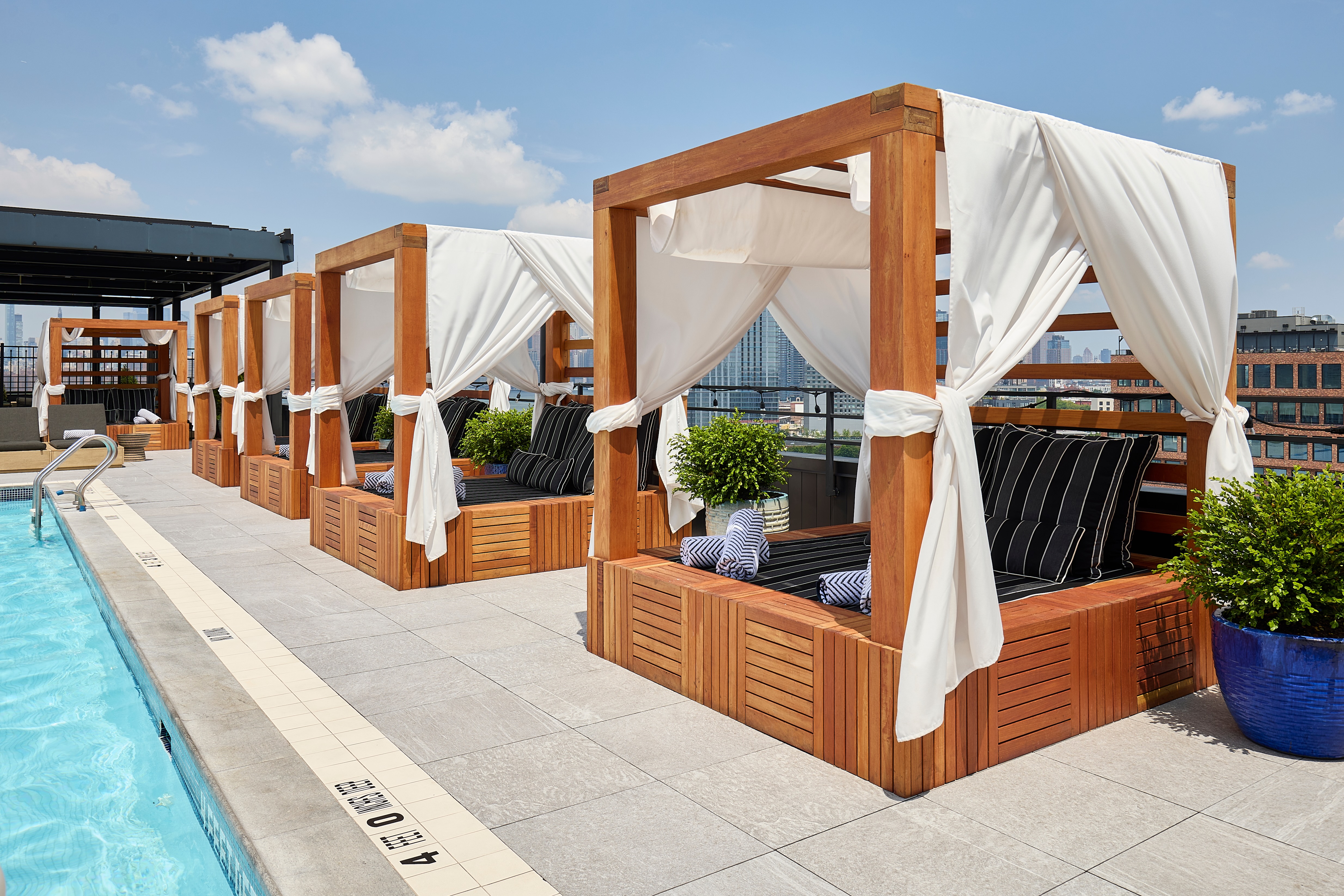 ART Williamsburg Cabanas 