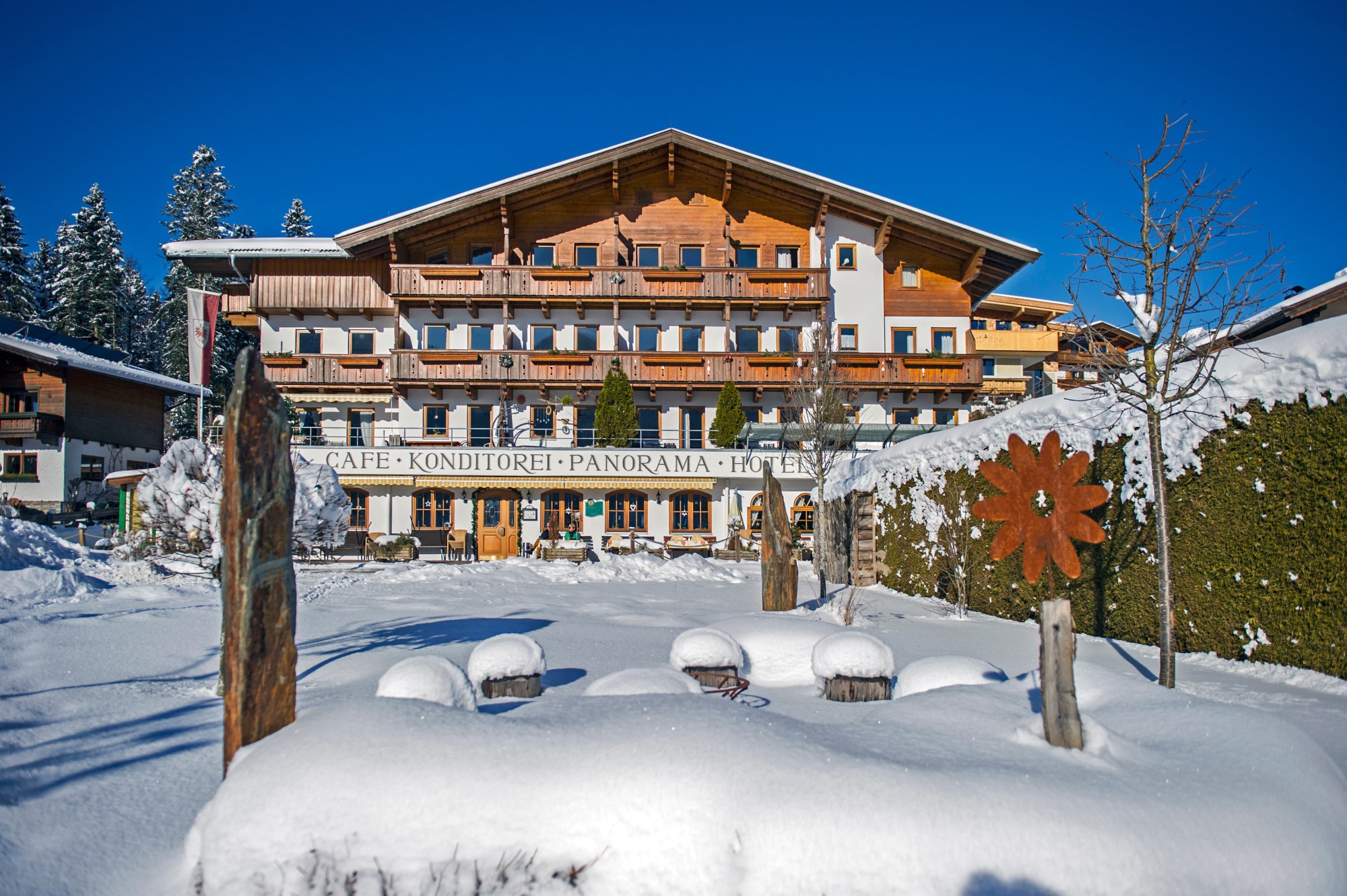 Hotel Alpenpanorama, Sonnbichl 18 in Söll
