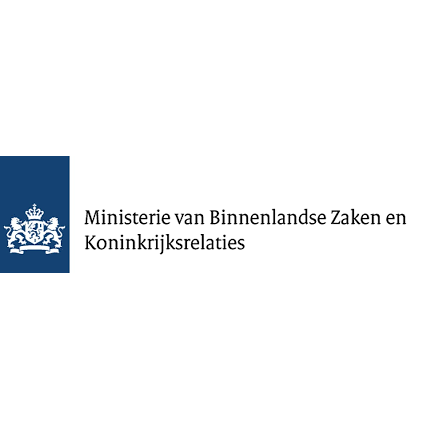Ministerie van Binnenlandse Zaken en Koninkrijksrelaties Logo