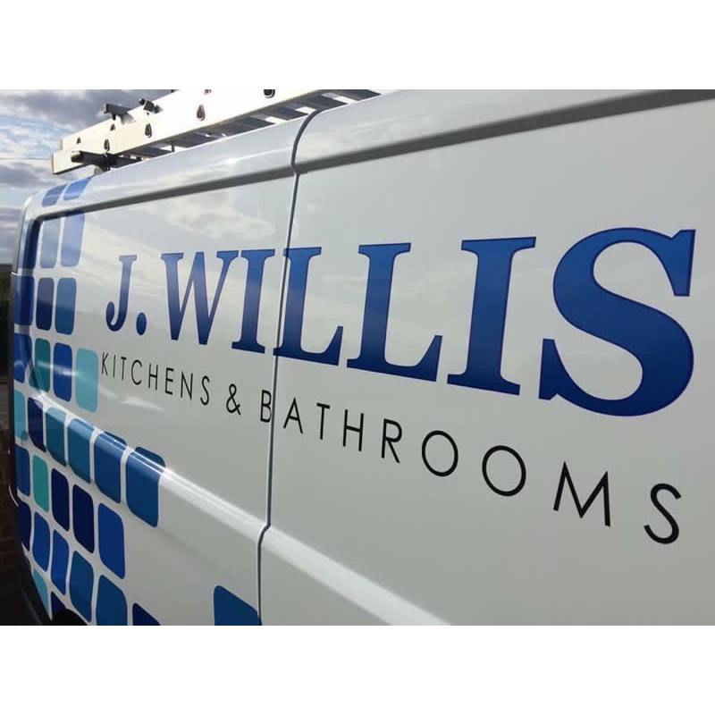 LOGO J. Willis Kitchens & Bathrooms Ltd Wisbech 07702 082002