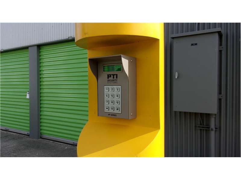 Keypad - Extra Space Storage at 601 Cedar St, Berkeley, CA 94710