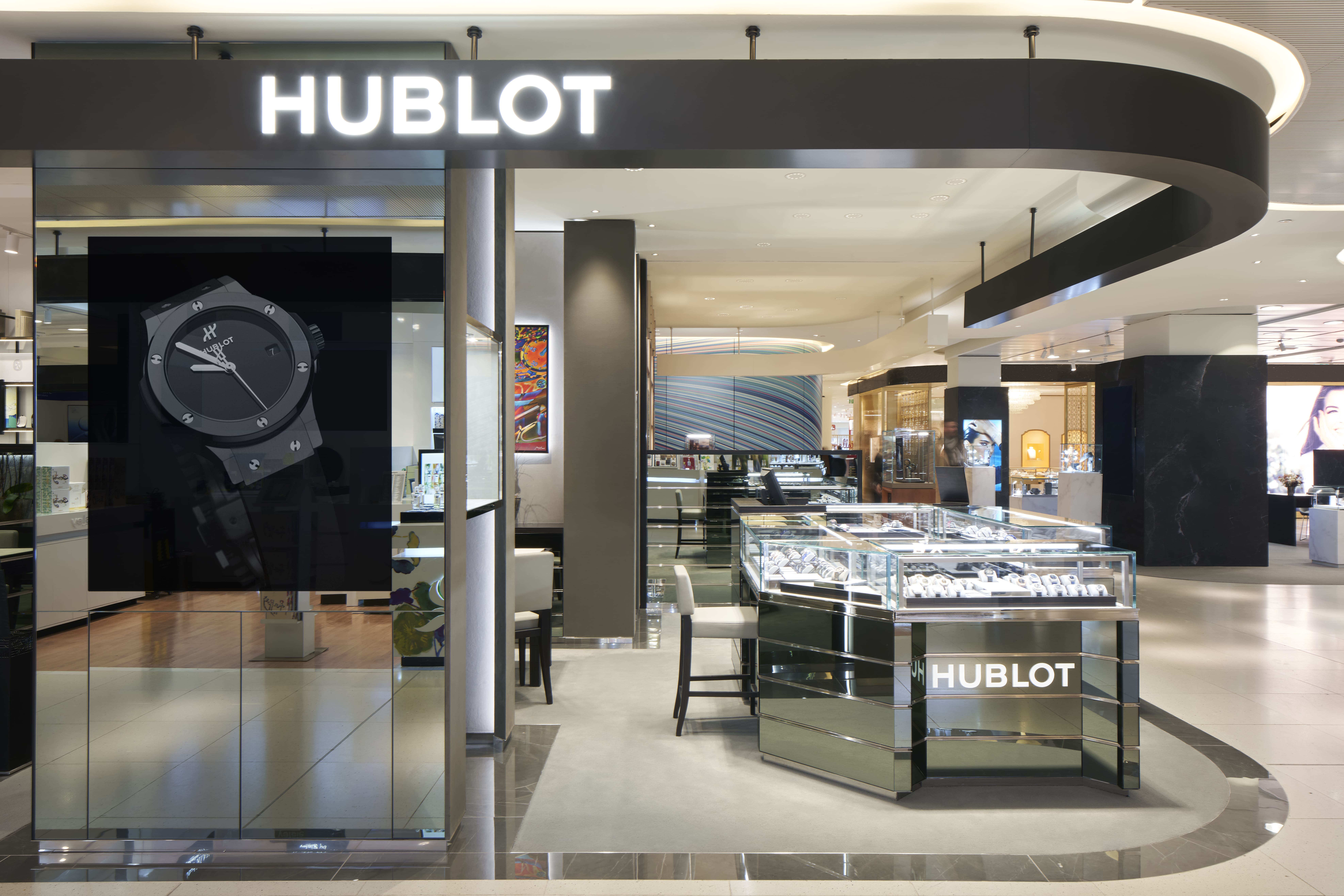 Images Hublot Madrid ECI Castellana Boutique