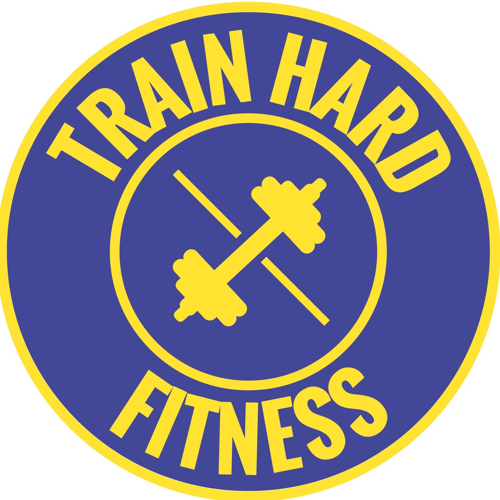 Train Hard Fitness Logo